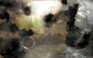 Malarstwo zatytułowany „At sunset (  Homele…” autorstwa Irvin Grassi, Oryginalna praca, Olej