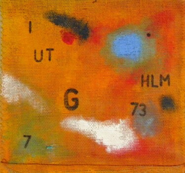 Painting titled "Homeless UT" by Irvin Grassi, Original Artwork, Oil