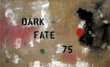 Painting titled "D.F 75 ( Homeless s…" by Irvin Grassi, Original Artwork, Oil