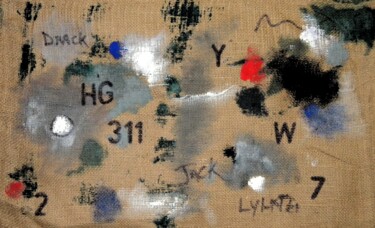 Pittura intitolato "HG-7 ( Homeless ser…" da Irvin Grassi, Opera d'arte originale, Olio