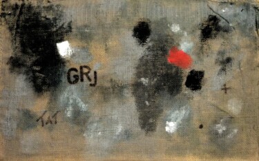 Pittura intitolato "Increasingly poor (…" da Irvin Grassi, Opera d'arte originale, Olio