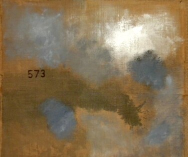 Картина под названием "573 ( Homeless seri…" - Irvin Grassi, Подлинное произведение искусства, Масло