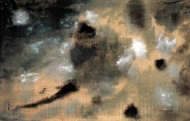 Malerei mit dem Titel "Last nite ( Homeles…" von Irvin Grassi, Original-Kunstwerk, Öl
