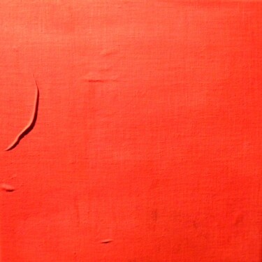 Картина под названием "Scar" - Irvin Grassi, Подлинное произведение искусства, Масло Установлен на Деревянная рама для носил…