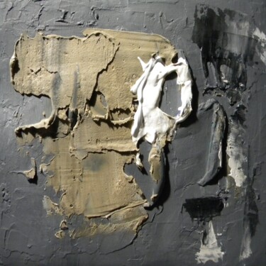 Peinture intitulée "Quarry" par Irvin Grassi, Œuvre d'art originale, Huile Monté sur Châssis en bois