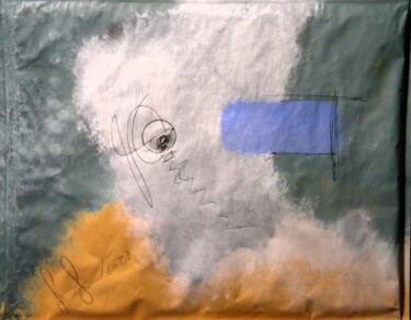 Pittura intitolato "Untitled 008" da Irvin Grassi, Opera d'arte originale, Olio