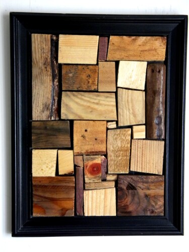 Sculpture intitulée "Wood series" par Irvin Grassi, Œuvre d'art originale, Bois