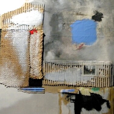 Pittura intitolato "Homeless Hotel" da Irvin Grassi, Opera d'arte originale, Olio Montato su Telaio per barella in legno