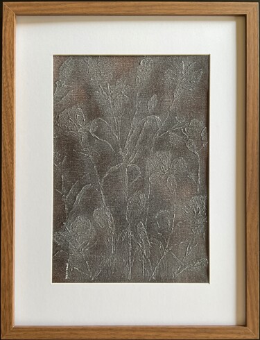 Malerei mit dem Titel "Dianthus flower Acr…" von Iryna Antoniuk (IRENA TONE), Original-Kunstwerk, Acryl