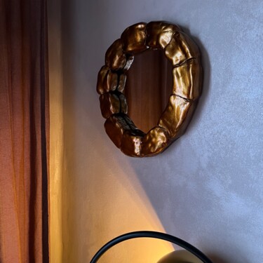Design intitulée ""Bracelet" Mirror" par Iryna Antoniuk (IRENA TONE), Œuvre d'art originale, Accessoires