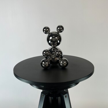 Sculpture titled "Small Stainless Ste…" by Iryna Antoniuk (IRENA TONE), Original Artwork, Stainless Steel