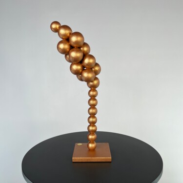 "Spikelet sculpture" başlıklı Tablo Iryna Antoniuk (IRENA TONE) tarafından, Orijinal sanat, Ahşap