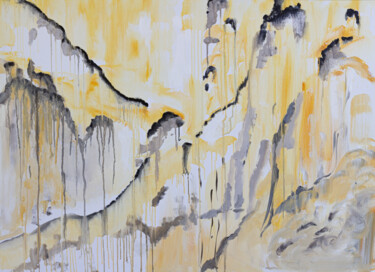 Pintura intitulada "Mountains" por Iryna Bobrova, Obras de arte originais, Óleo