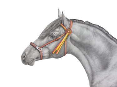 The winner Drawing titled "The winner" by Irynahorseart, Original Art, Pencil