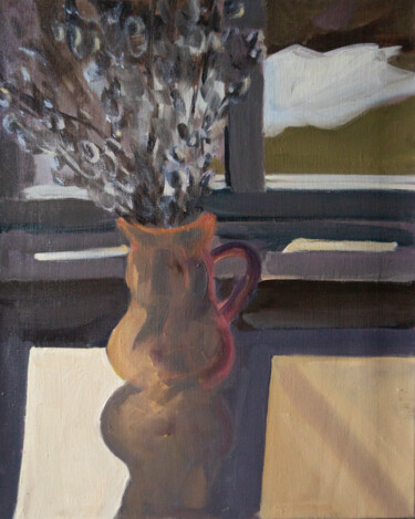 Malarstwo zatytułowany „Palm Sundays” autorstwa Iryna Yankouskaya, Oryginalna praca, Olej
