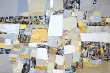 Картина под названием "Abstraction Majorit…" - Iryna Kastsova, Подлинное произведение искусства, Акрил Установлен на Деревян…