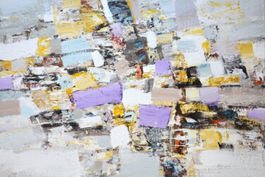 Картина под названием "Modern 6." - Iryna Kastsova, Подлинное произведение искусства, Акрил Установлен на Деревянная рама дл…
