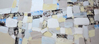 Картина под названием "Abstraction 117" - Iryna Kastsova, Подлинное произведение искусства, Акрил Установлен на Деревянная р…