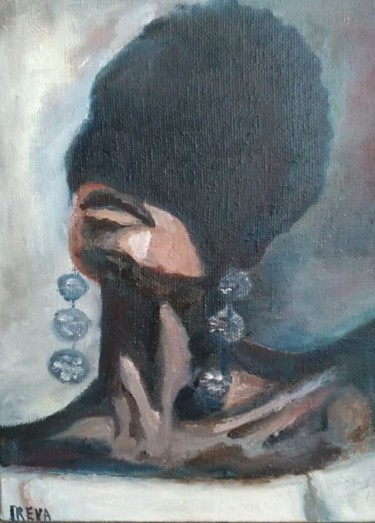 Pittura intitolato "Agata" da Irena, Opera d'arte originale, Olio