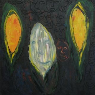 Painting titled "ELO CARI" by Isaac Holoschutz, Original Artwork