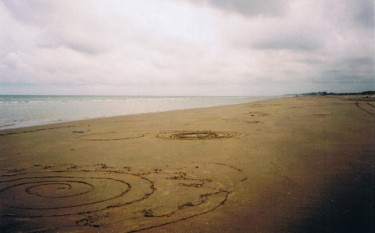 Fotografie mit dem Titel "circles" von Isabeau Vs, Original-Kunstwerk