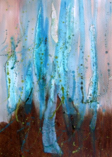 Pintura titulada "MARINA 2" por Isabel Cosin, Obra de arte original, Oleo