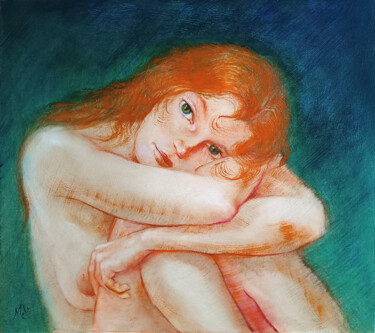 Картина под названием "Prélude" - Isabel Mahe, Подлинное произведение искусства, Масло