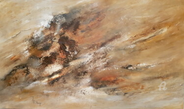 Картина под названием "Délitescence.N°230" - Isabel Ollange, Подлинное произведение искусства, Масло