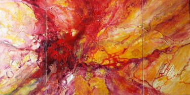 제목이 "Le nectar de la vig…"인 미술작품 Isabel Ollange로, 원작, 기름