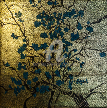 "Van Gogh luminoso" başlıklı Tablo Isabel Sanz Moreno tarafından, Orijinal sanat