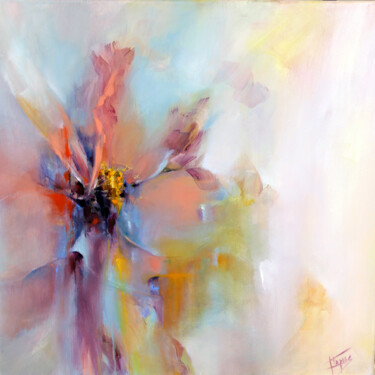 Painting titled "Spring" by Isabel Tapias, Original Artwork, Oil