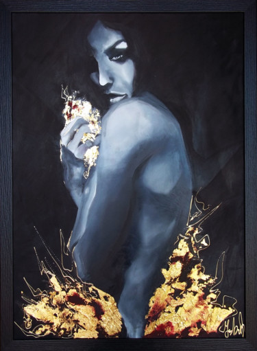 Peinture intitulée "The Witch.jpg" par Isabella Ragazzi, Œuvre d'art originale, Huile