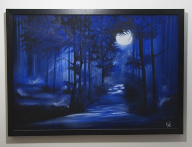 Painting titled "The path.jpg" by Isabella Ragazzi, Original Artwork, Oil
