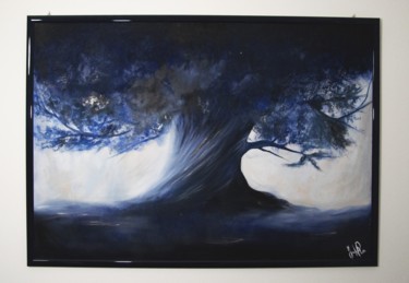 Pintura titulada "Tree of Life.jpg" por Isabella Ragazzi, Obra de arte original, Oleo