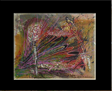 Ζωγραφική με τίτλο "abstract" από Isabela Seralio, Αυθεντικά έργα τέχνης, Λάδι