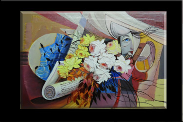 Pittura intitolato "lk99.jpg" da Isabela Seralio, Opera d'arte originale