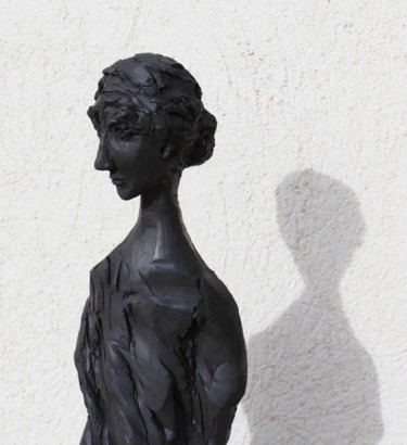 Sculpture intitulée "argile - 30 cm" par Isabelle Bardon, Œuvre d'art originale