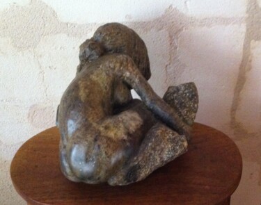雕塑 标题为“La Source” 由Isabelle Berté (ib), 原创艺术品, 石