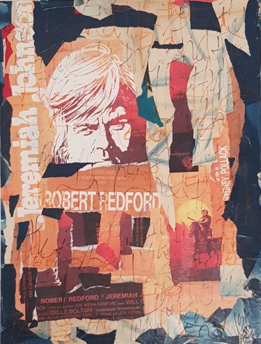THE END Collages titled "THE END" by Isabelle Blondel, Original Art, Collages