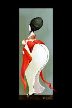 Arts numériques intitulée "Geisha" par Isabelle-Creations, Œuvre d'art originale