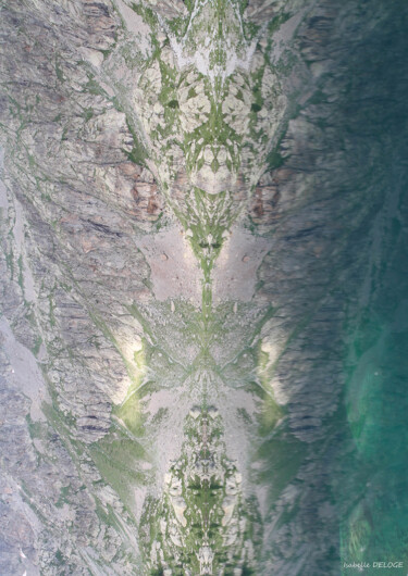Фотография под названием "ENVERS 1" - Isabelle Deloge, Подлинное произведение искусства, Цифровая фотография