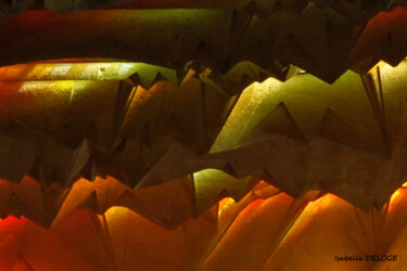 Fotografia intitolato "Reflet 2" da Isabelle Deloge, Opera d'arte originale, Fotografia non manipolata