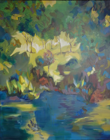 Painting titled "dsc00561.jpg" by Isabelle Frigiere, Original Artwork