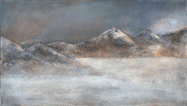 lumière matinale Peinture intitulée "lumière matinale" par Isabelle Frossard Corthay, Œuvre d'art originale, Acrylique