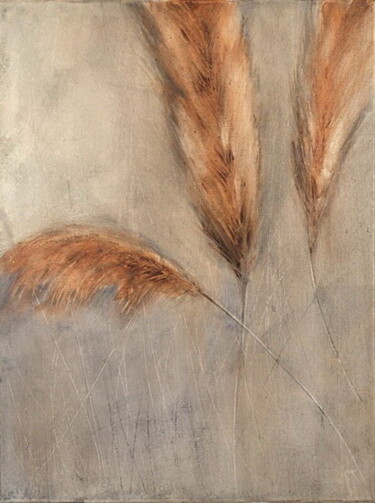 Pintura titulada "souvenir de tendres…" por Isabelle Frossard Corthay, Obra de arte original, Acrílico Montado en Bastidor d…