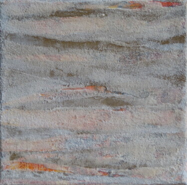 Painting titled "Technique mixte-sur…" by Isabelle Frossard Corthay, Original Artwork, Other Mounted on Wood Stretcher frame