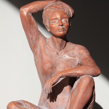Escultura intitulada "Vénus" por Isabelle Haas, Obras de arte originais, Terracota
