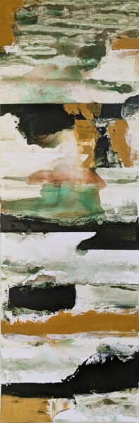Pintura intitulada "Alga" por Isabelle Langlois, Obras de arte originais, Acrílico
