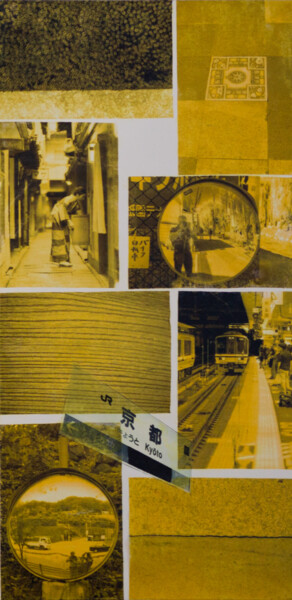 Arte digitale intitolato "Kyoto 3" da Isabelle Partoski, Opera d'arte originale, Collages