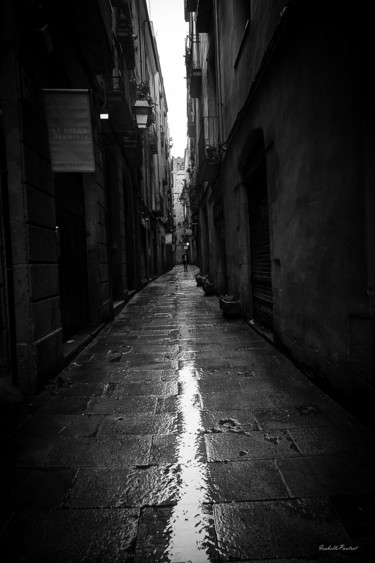 Photography titled "Ruelle" by Isabelle Pautrot, Original Artwork